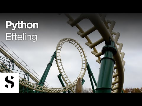 Python - Efteling | Onride
