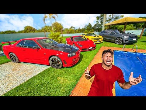 AGORA EU ENTRO EM FALENCIA ! TODOS IPVA DOS MEUS CARROS 😭