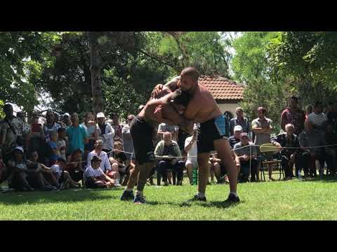 4. Bulgarian outdoor wrestling competition 2019 Veselie