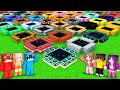 Encontramos 1000 PORTALES SECRETOS En Minecraft
