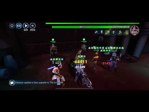 Rey/Clones - 7 million damage Challenge Rancor