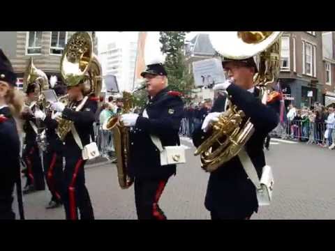 Defilé Nederlandse Veteranendag 2016 in Den Haag