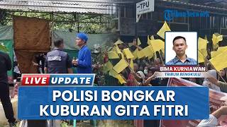 Polisi Bongkar Kuburan Gita Fitri yang Tewas di Kebun Pepaya Kepahiang, Warga Tuntut Keadilan