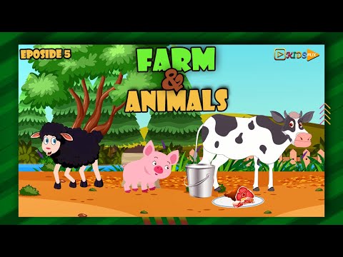 Unlock the Adventure of Farms and Animals on KidsFlix Club 👨🏽‍🌾👩🏽‍🌾