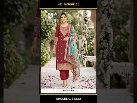 Alok Suit Vadi – product video thumbnail