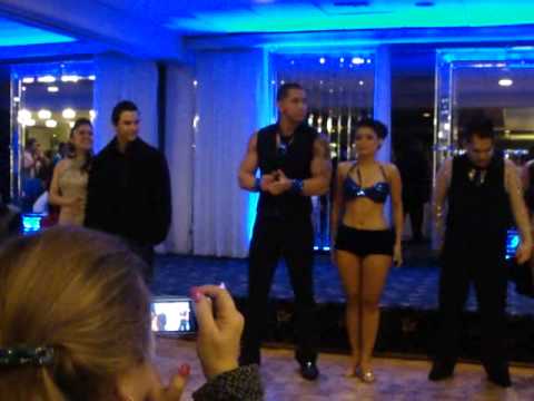 Bachata Competition Final Results (April 14, 2010) - Stevens Steakhouse