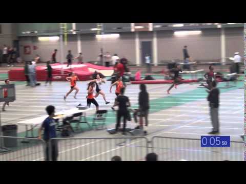 60m F - Qualif 3 - Kodo Ella - Université McGill Rencontre ouverte MARTLET, Montréal 2015