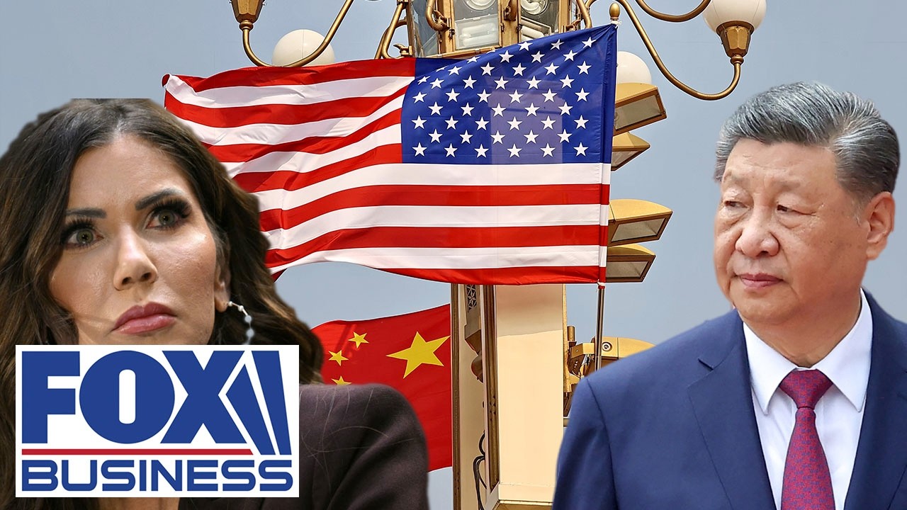 CARTEL CRACKDOWN: China has a plan to ‘KILL OUR COUNTRY,’ Noem says