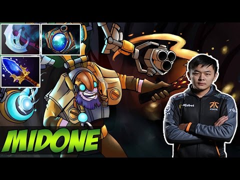10K GOD - MidOne 8600 MMR Plays Tinker vol 5 - Dota 2