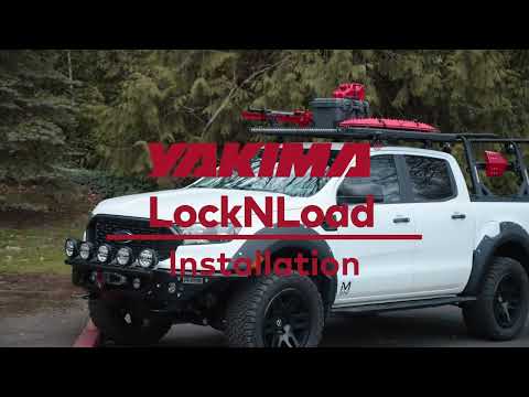 Yakima LockNLoad Installation