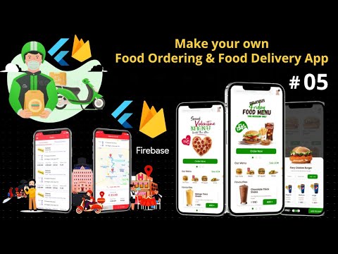 Online Shop App Flutter Firebase Zomato Swiggy Uber Eats FoodPanda Clone App with Admin Panel