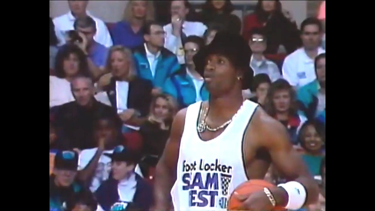 Deion Sanders - 1992 Footlocker Dunk Contest