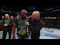 UFC 245: Kamaru Usman Octagon Interview