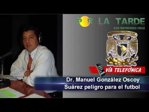 SUÁREZ PELIGRO PARA EL FUTBOL