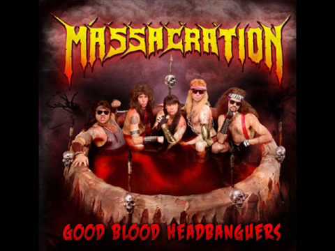 Massacration - The fire, the steel, the heavy & the money