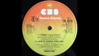 Manhattans - Crazy (Long Version)