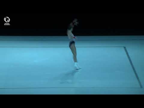 Maelys LENCLOS (FRA) - 2021 Aerobics junior European Champion, Individual Women