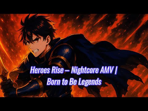 Heroes Rise – Nightcore AMV | Born to Be Legends