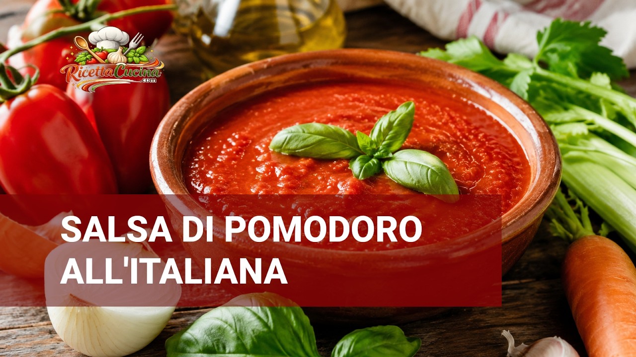 Anteprima video di Salsa di Pomodoro all’italiana