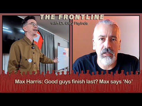 Max Harris: Good guys finish last? Max says ‘No’