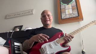Video thumbnail for @GuitarfetishTV Xaviere PRO870 (XV-870) S style Guitar with mods by Jazz Almenas