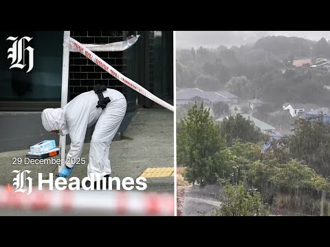 NZ Herald Morning Headlines | Monday, December 29, 2025