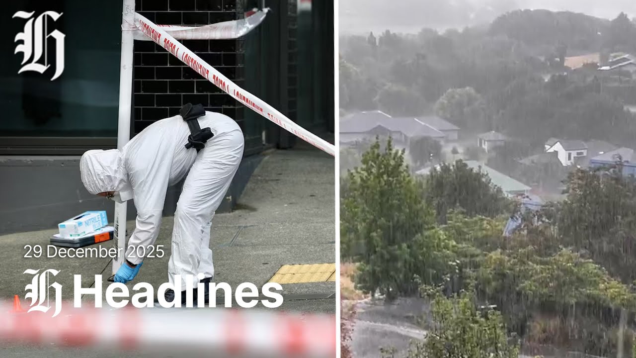 NZ Herald Morning Headlines | Monday, December 29, 2025