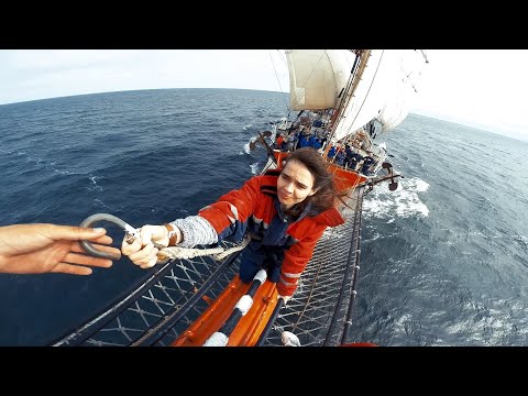 Week On The Tall Ship Sedov