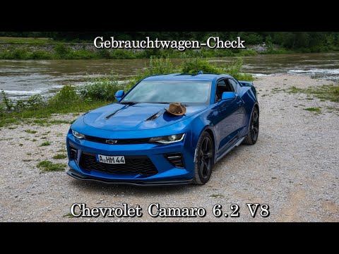 Chevrolet Camaro 6.2 V8 Gebrauchtwagen-Check mit Stargast ,,Darth Vader" - Review (deutsch)