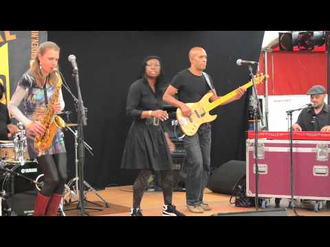 The Transatlantic Soul Conspiracy @ Summer Jazz Festival Leiden 2013