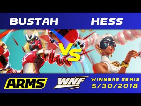 ARMS@WNF 2.5 - HESS (Twintelle) VS Bustah (Springtron) - (Winners Semifinals)