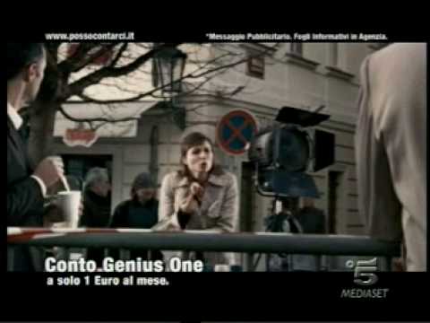 UniCredit Banca Raoul Bova Genius One