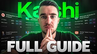 Full Prediction Markets Guide for Maximum Profits [Kalshi Beginner Tutorial]