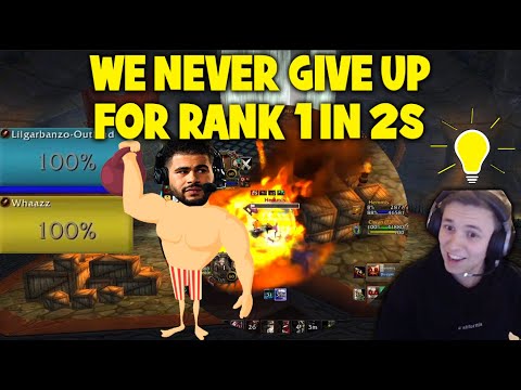 TAKING BACK WHAT'S OURS! Rank 1 as Rogue Mage 2v2 with Ziqo