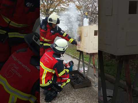 Atemschutzgeräteträger - Ausbildung Feuerwehr Gersthofen @urgerschthofer