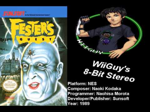 *OLD MIX* Fester's Quest (NES) Soundtrack - 8BitStereo