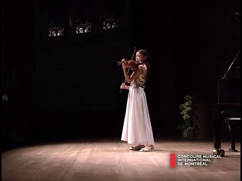Ysaye Sonata No. 3 Ballade, Hubay Carmen Fantasy | Hannah Tam