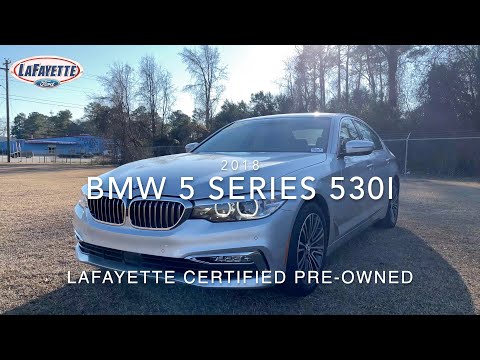 2018 BMW 5 Series 530i Walk-Around & Features