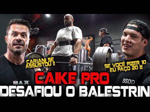 CAIKE PRO CHALLENGED BALESTRIN - CARIANI WAS SCARED!!!