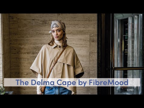 Delma Cape Sewing Pattern video