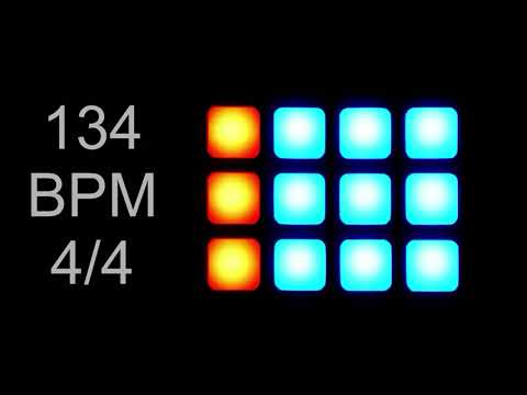 Metronome 134 BPM (4/4)