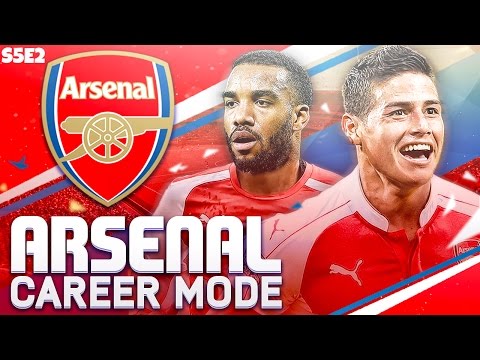 FIFA 16 ARSENAL CAREER MODE - S5E2 - TRANSFER DEADLINE DAY! IS CECH GOING TO LEAVE US?