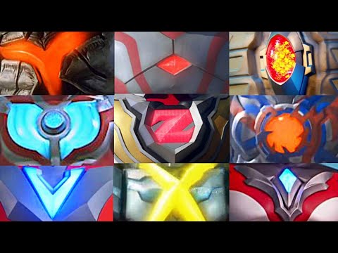 Ultraman Color Timer (1966-2024)ウルトラセブンBộ đếm thời gian sức mạnh của tất cả các Siêu nhân điện quang