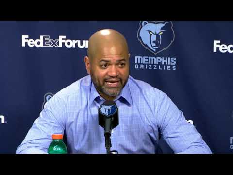 MEMvCLE: Grizzlies postgame press conference - 12/26/18