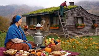 A Cozy Life in a Faraway Mountain Village! Rustic Dishes and Relaxing Everyday Life
