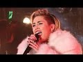 Miley Cyrus New Year's Eve "Wrecking Ball ...
