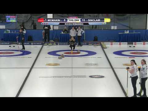 2021 Women's Nationals - Draw 1 (Traxler vs Rhyme)