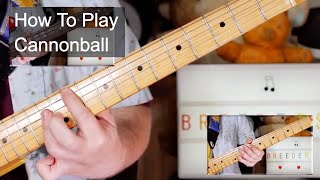 'Cannonball' The Breeders Guitar & Bass Lesson