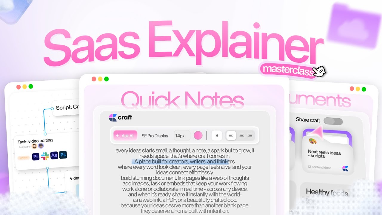 How To Master Saas Explainer – Full After Effects Tutorial