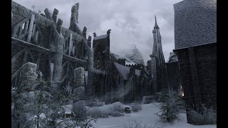 The Great City of Winterhold 4 WIP Showcase 02